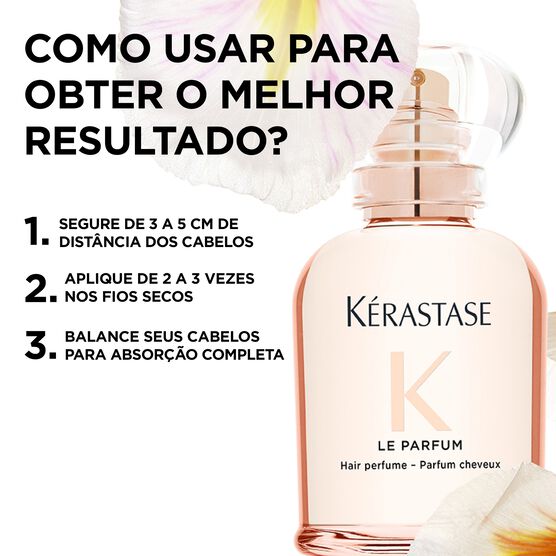 Perfume para Cabelos K&eacute;rastase Le Parfum Gloss Absolu